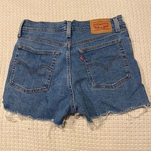 Levi’s jean shorts